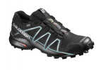  Salomon SPEEDCROSS 4 GTX W Bk/Bk/Metal